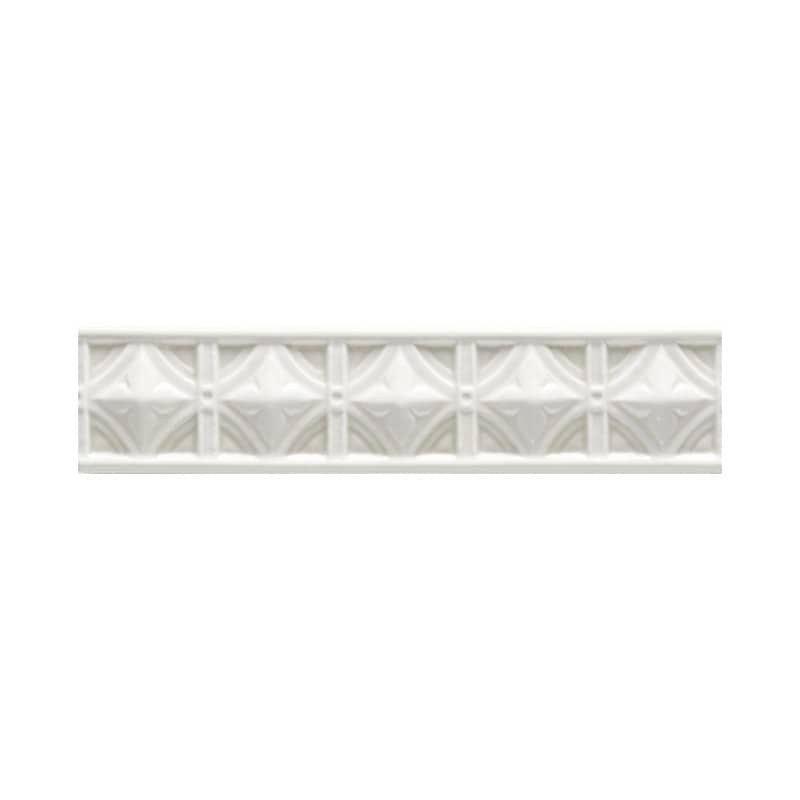 Grazia Essenze Neoclassico 6 x 26 cm Bianco Ice