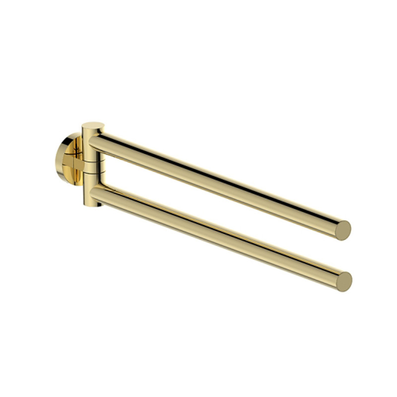 Herzbach Living Handtuchhalter gold