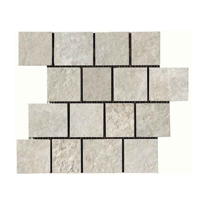 CIR Molo Audace Grigio di Scotta Mosaico Pave Mosaikfliesen