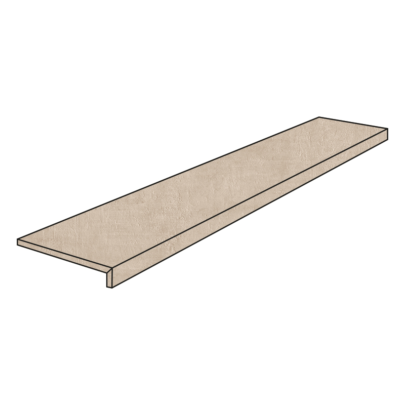 Serenissima Evoca Ambra Costa Retta 30 x 120 x 3,3 cm Stufenplatte