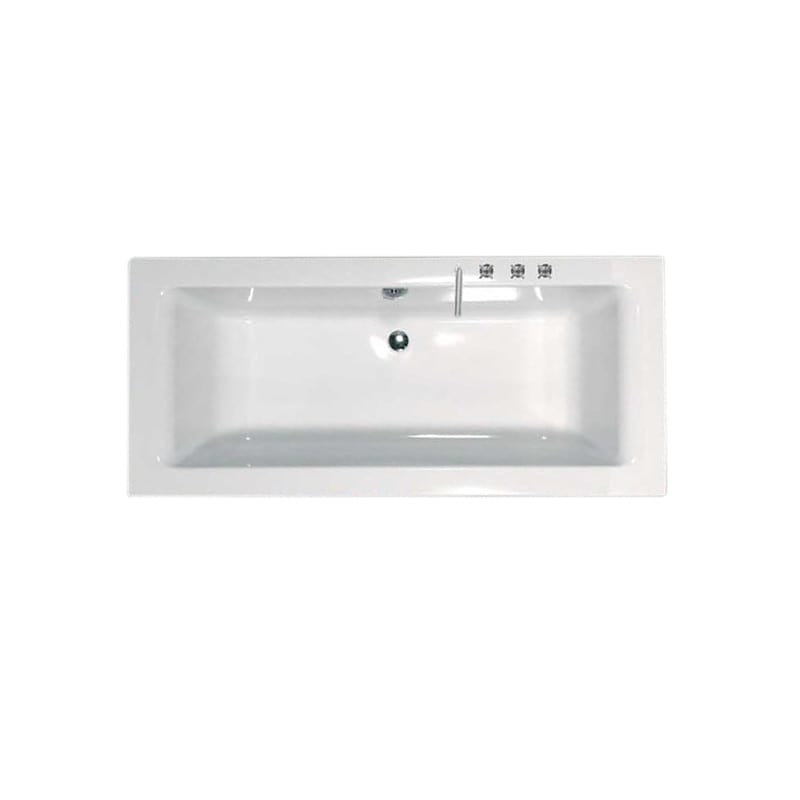 Caribia Trend Badewanne 180 x 80 x 45 cm