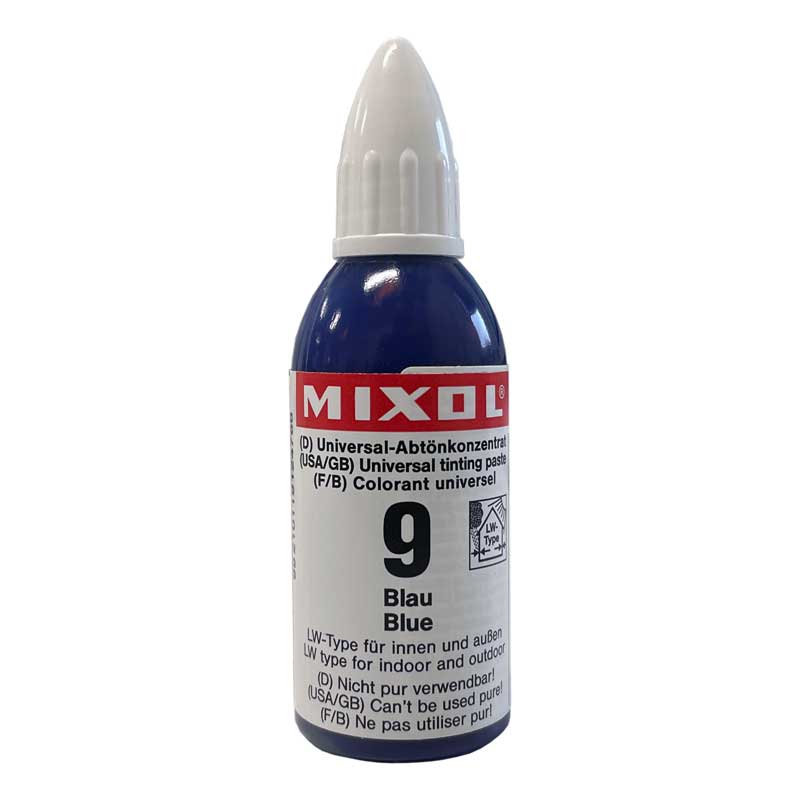 flüssige Dichtfolie Abtönkonzentrat Blau 20 ml