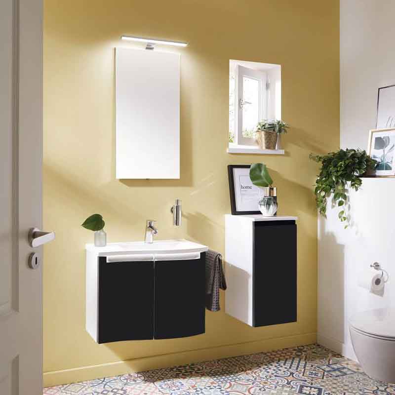 Laguna Brio Waschtisch mit Waschtischunterschrank 61,2 cm