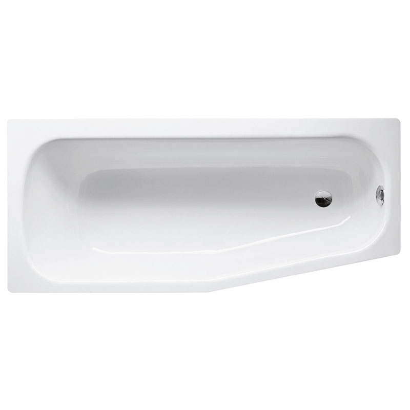Bette BAMBINO Raumspar Badewanne rechts 157 x 65 x 42 cm