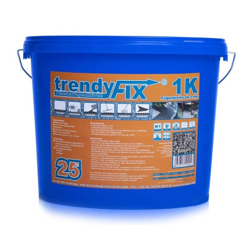 Trendy Fix Pflasterfuge 1 K