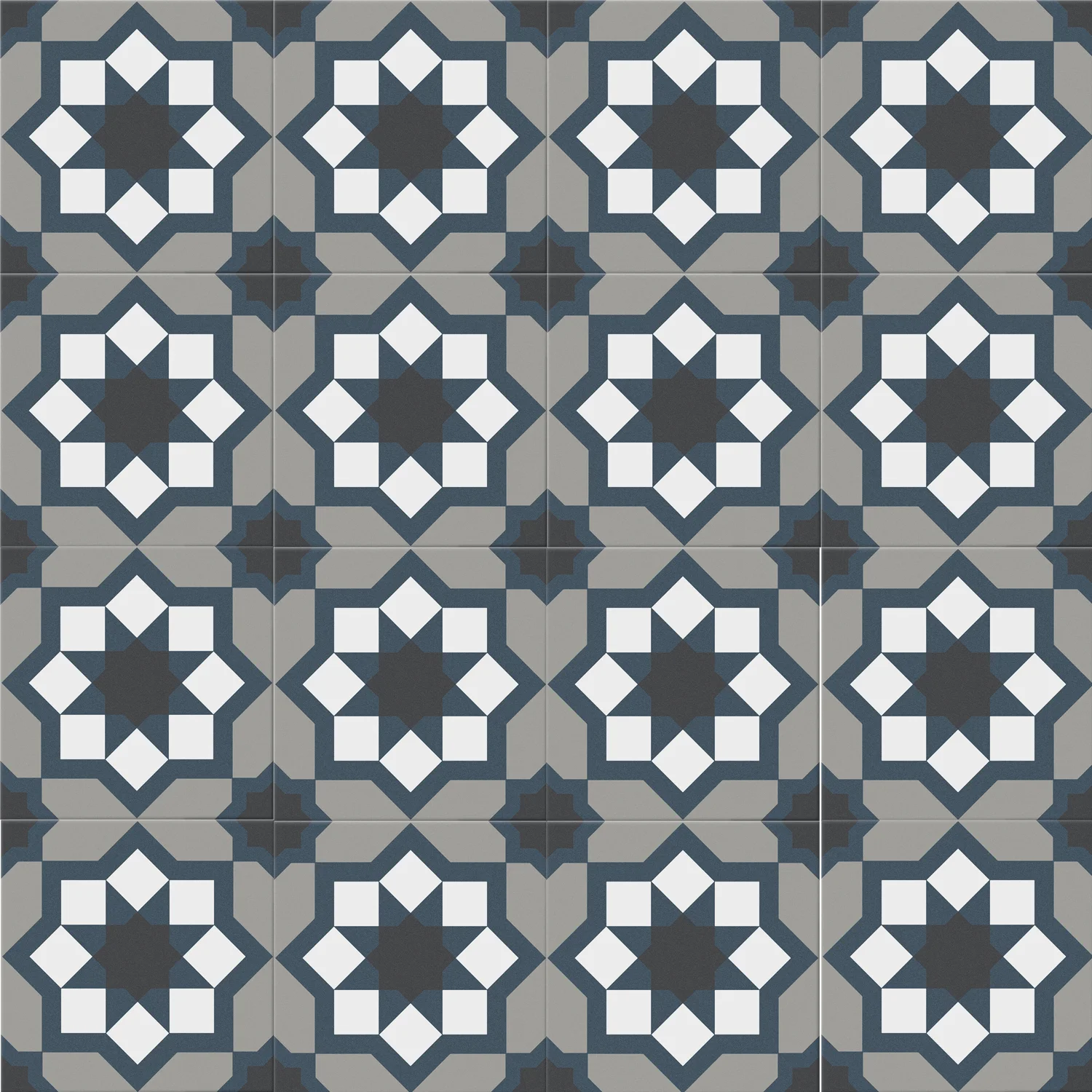 Casa Collection Hidra Capri Cold 20 x 20 cm Bodenfliese