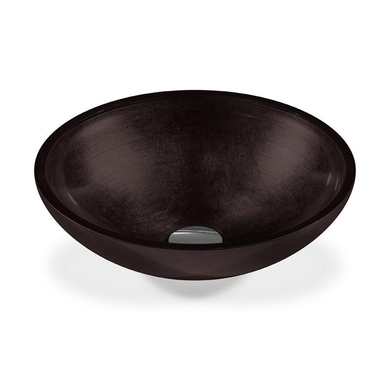 Sicis Doh Round Aufsatzbecken 40 cm Copper 2