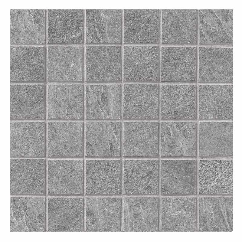 Lea Ceramiche Waterfall Silver Flow Mosaikfliesen 5 x 5 cm Naturale