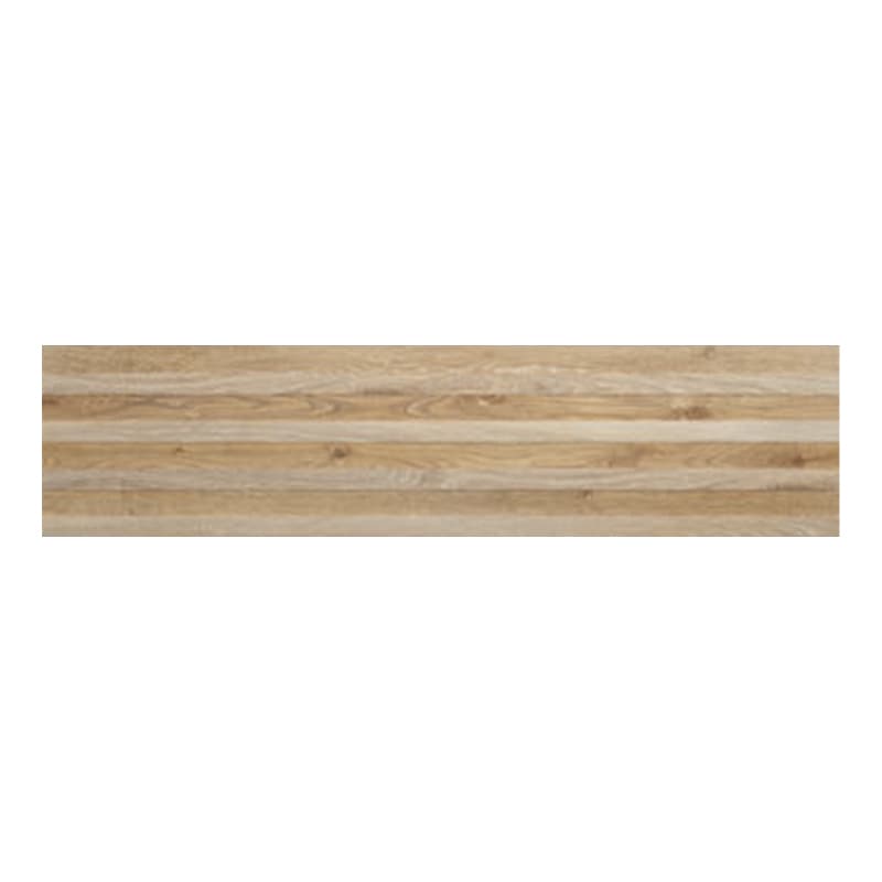 Lea Ceramiche Bio Attitude Rail 3D Light 28,5 x 120 cm Dekorfliese