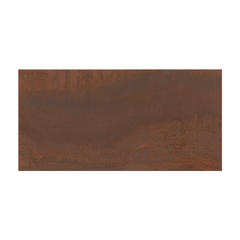 Sintesi Met Arch Copper 30 x 60,4 cm Feinsteinzeug