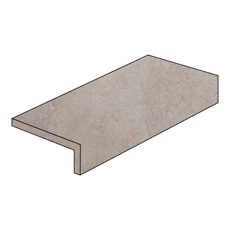 CIR Di Pietra Runi Avorio R11 Winkel Stufe 10 x 40 x 4 cm