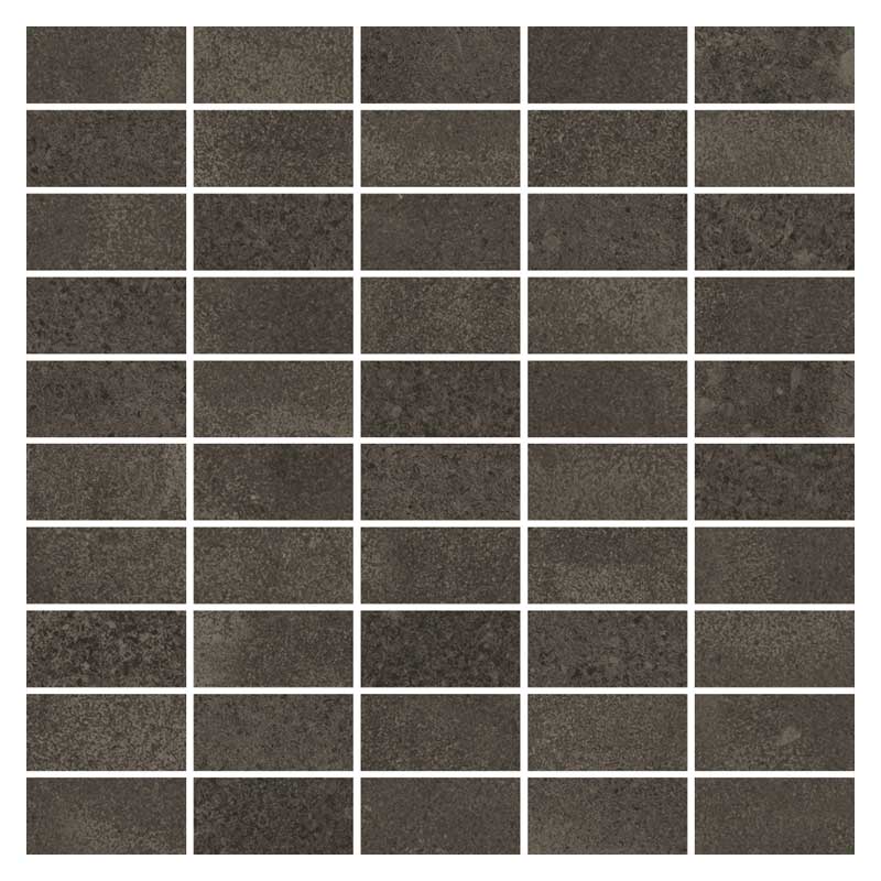 gazzini Fusion Antracite Frame 2,8 x 5,8 cm Mosaik