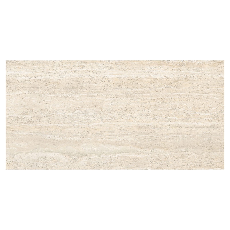 Travertin Optik Fliese Bianco Vein Cut 60 x 120 cm