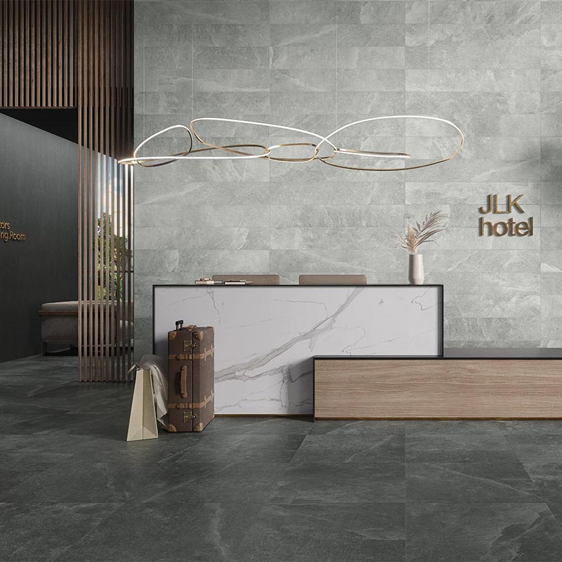 Gazzini Monolith Black 60 x 60 cm Bodenfliese