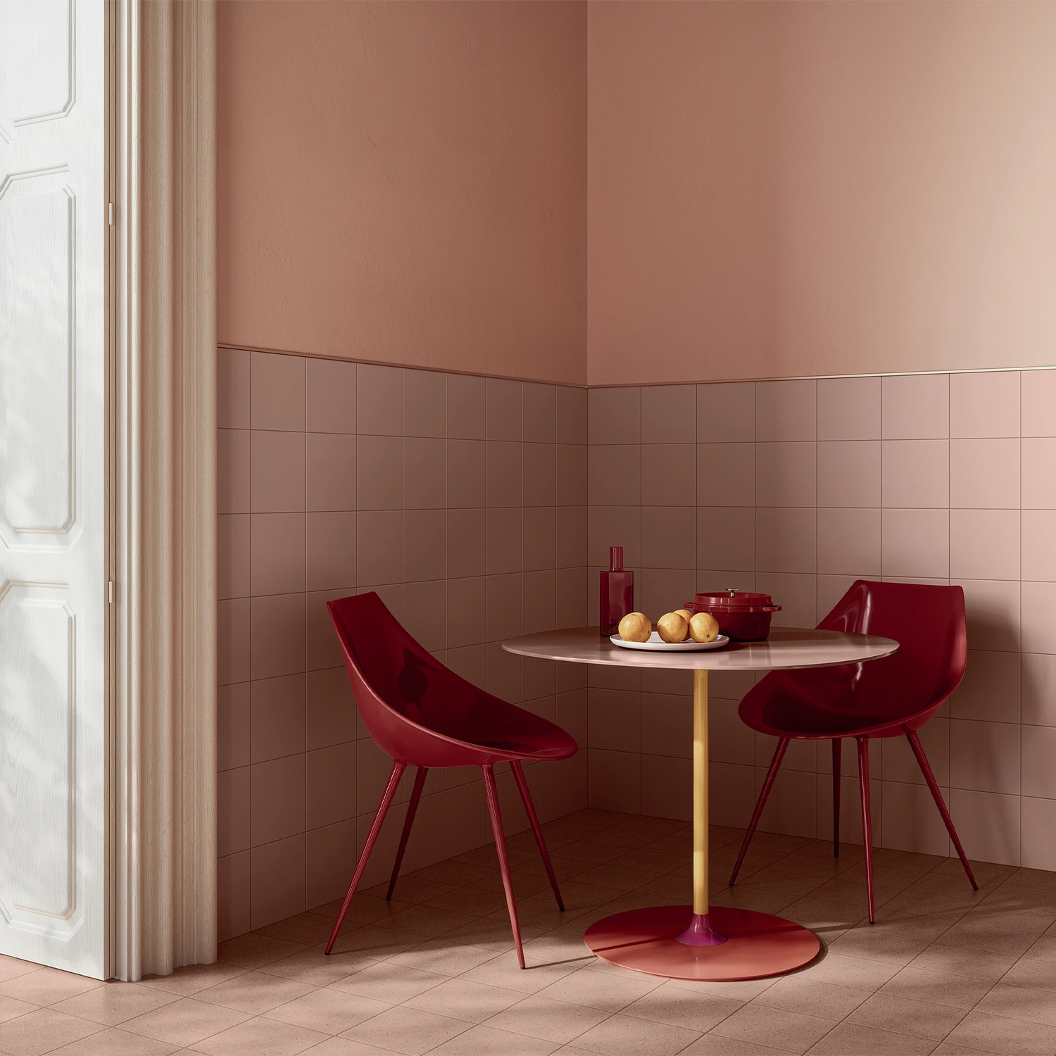 Fliese CIR Forever Color Pepper Pink 20 x 20 cm