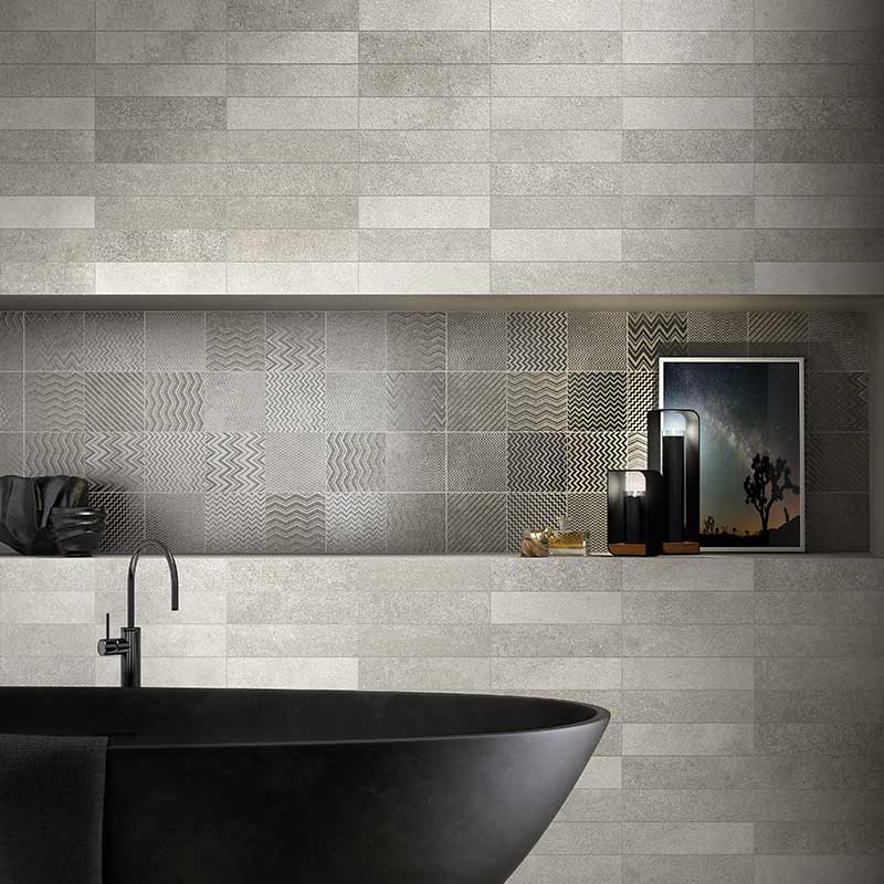 gazzini Essential Grey 7,5 x 30 cm Bodenfliese
