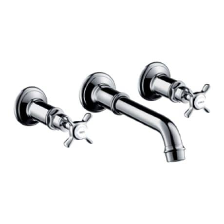 Hansgrohe Axor Montreux 3-Loch Wand Waschtischmischer UP DN1