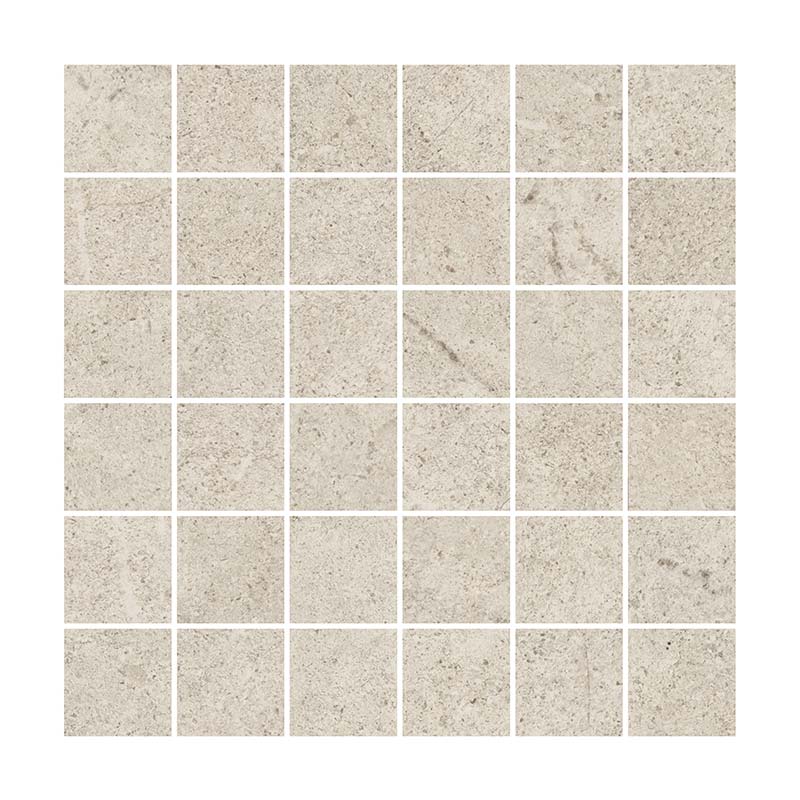 Cercom Archistone Archi White 5 x 5 cm Mosaikfliesen