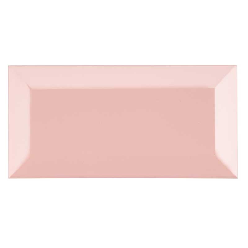 Metro Fliese Lyon 10 x 20 cm Pink