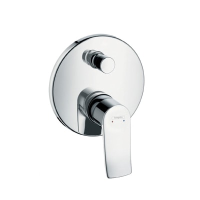 Hansgrohe Metris Wannenmischer Unterputz, DN 15