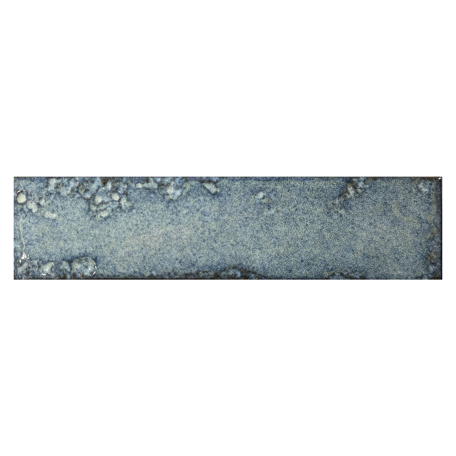 Wandfliese Brick Ziegeloptik Ark Turquoise 6 x 25 cm Muster