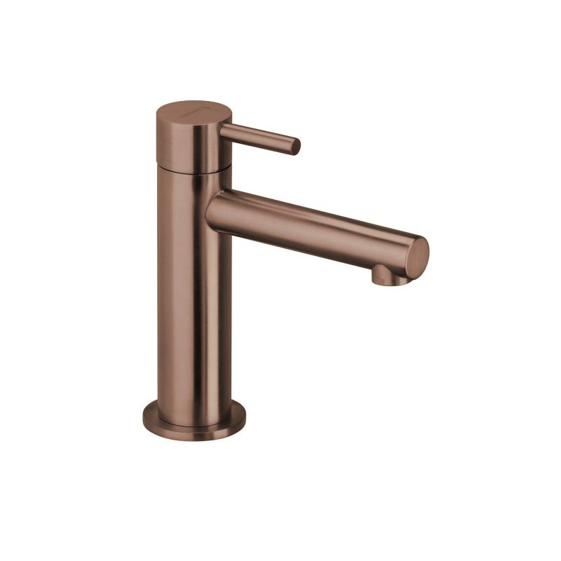 Herzbach Design iX PVD Copper Steel Standventil Kaltwasser