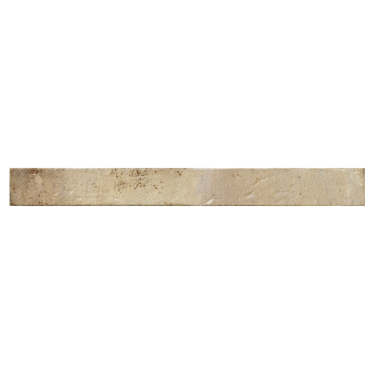Wandfliese Brick Genesi Sand 4,8 x 45 cm