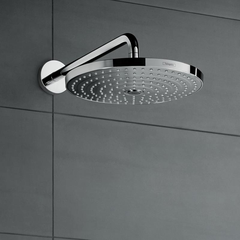 Hansgrohe Raindance Select S 240 2jet Kopfbrause mit Brausearm 390 mm