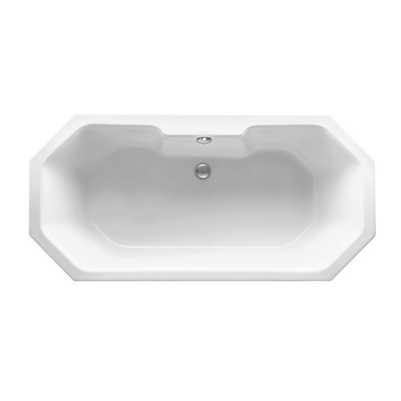 Mauersberger Grandis Achteck-Badewanne 175 x 85 x 42 cm