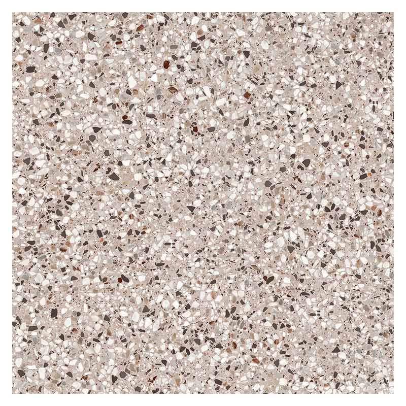 Terrazzo Beton Terrassenplatte Kado Clay Flakes 90 x 90 cm