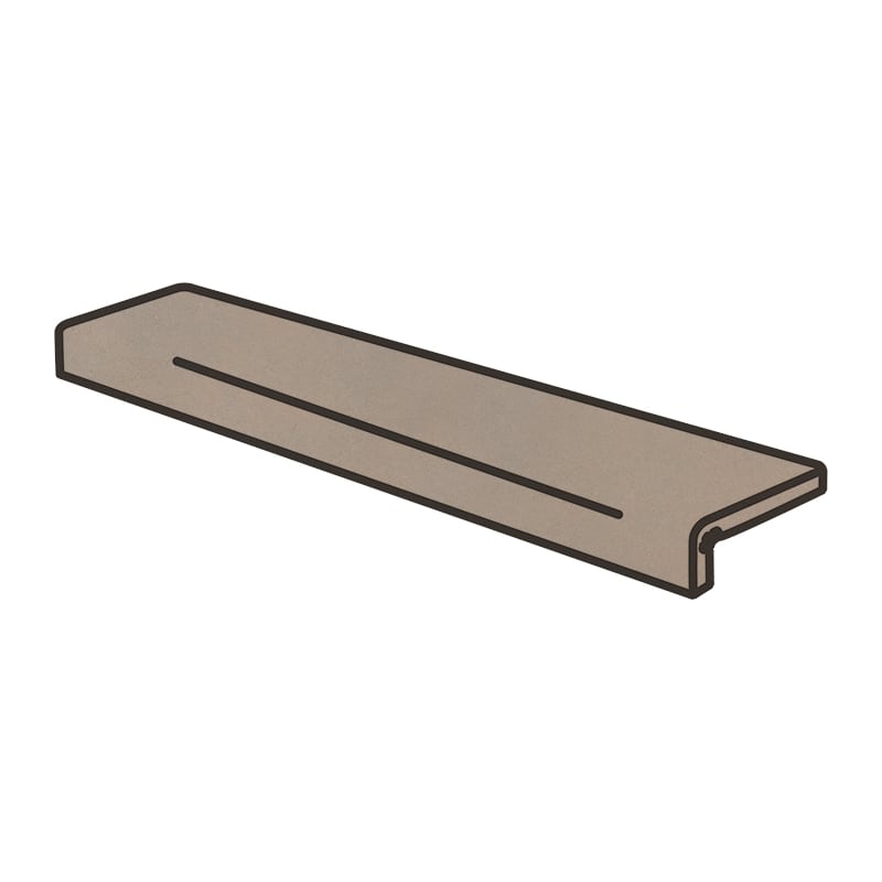 Italgraniti Nuances Cipria L-Element 4,5 x 16,5 x 60 cm StrideUp