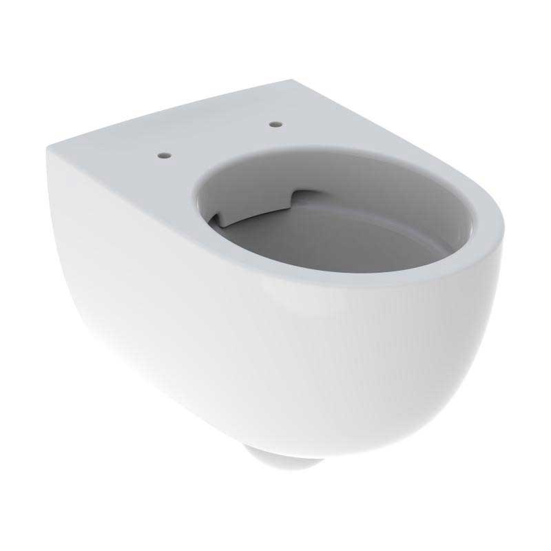 Geberit Renova Comfort Tiefspül WC erhöht wandhängend