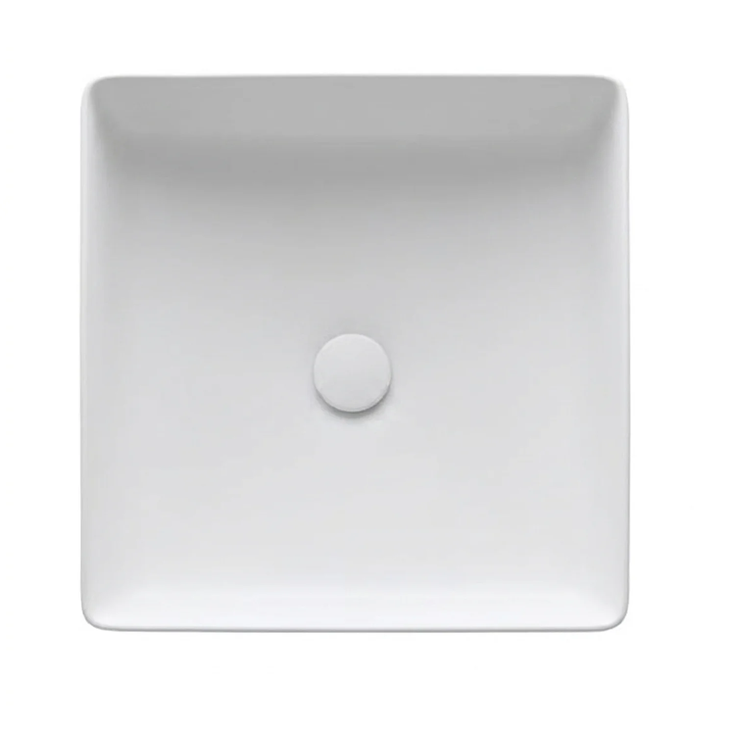 Laufen Saphirkeramik Aufsatz Waschtisch Schale 36 x 36 cm