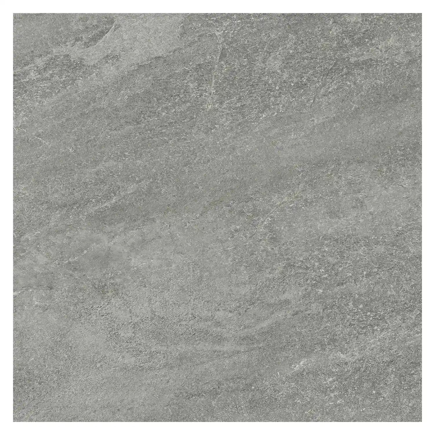 Steinoptik Fliese Origins Silver 80 x 80 cm