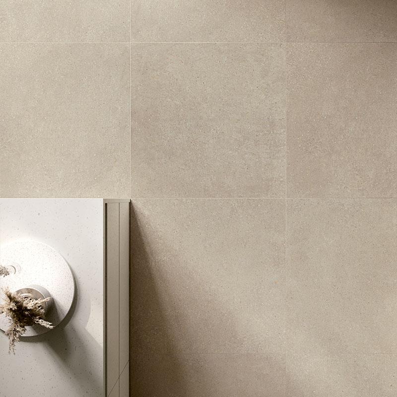Betonoptik Bodenfliese Terracruda Argilla 80 x 80 cm