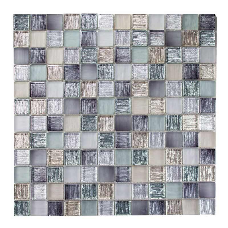 Lino-3 menta 2,3 x 2,3 cm Mosaikfliesen