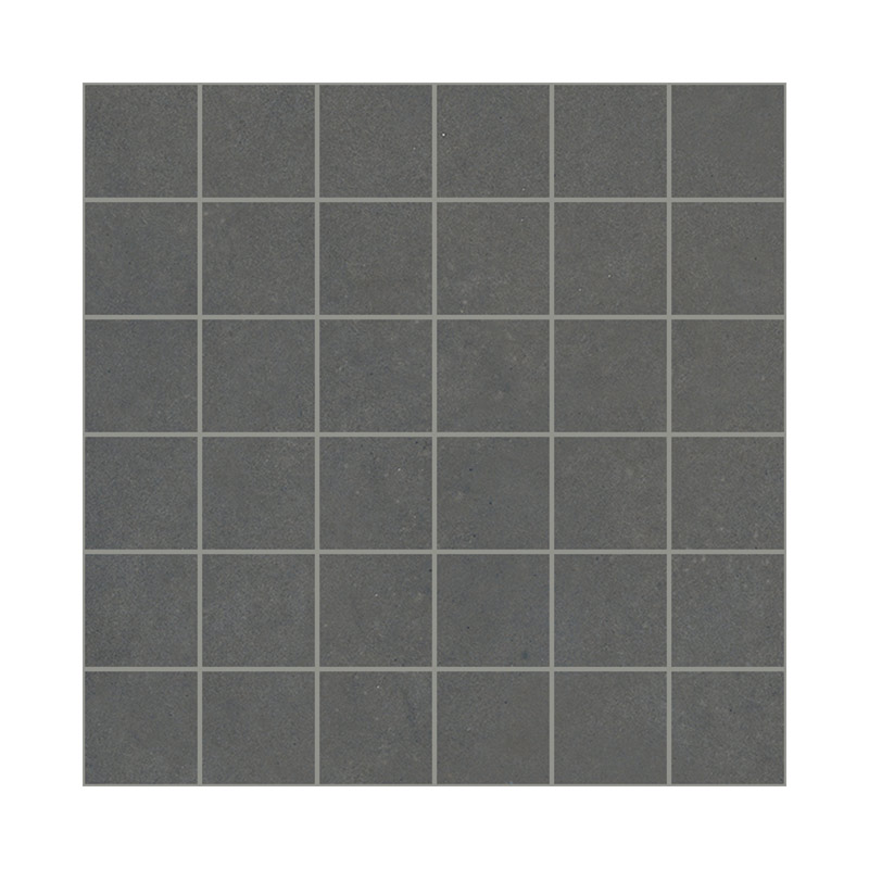 Italgraniti Nuances Nero Mosaico A 5 x 5 cm StrideUp