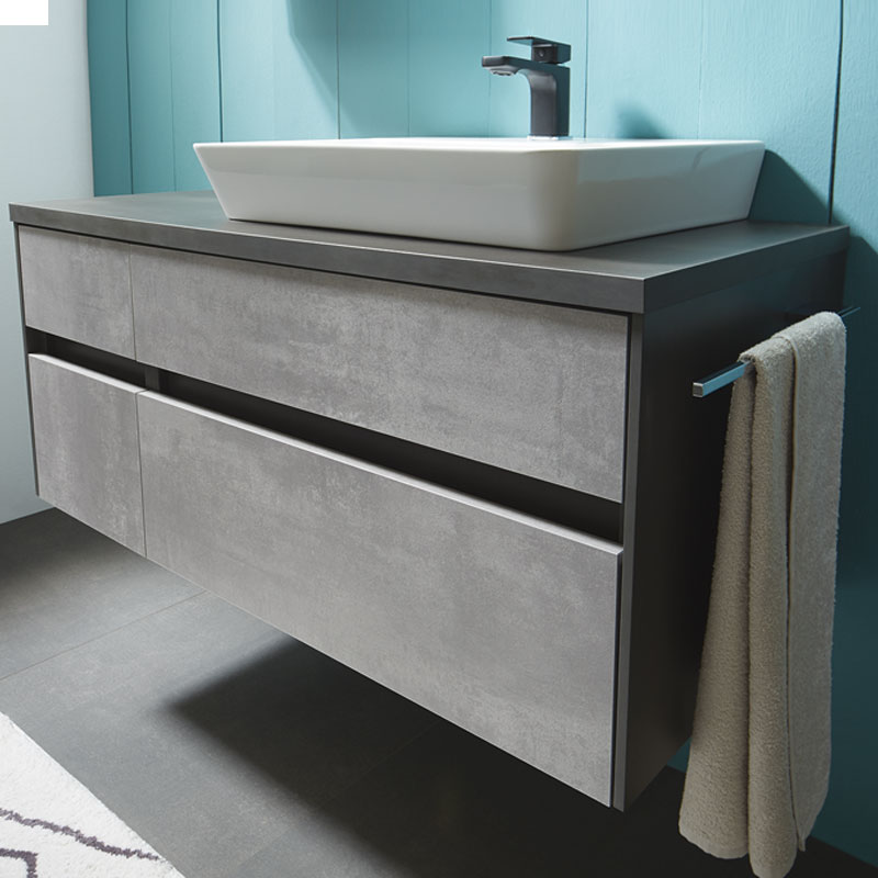 Laguna Easy Line Pronto Waschtischunterschrank asymmetrisch