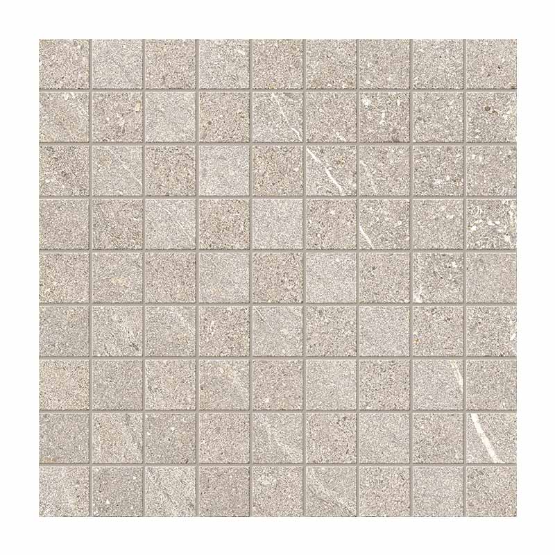 Serenissima Eclettica Argento Silk 3 x 3 cm Mosaikfliesen