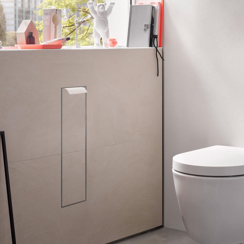 Emco Asis Plus Unterputz-WC-Modul befliesbar,oben,65,8 cm