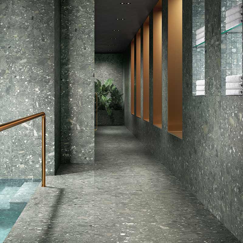 Cercom Ceppo di Gres Verde R11 60 x 120 cm Bodenfliese
