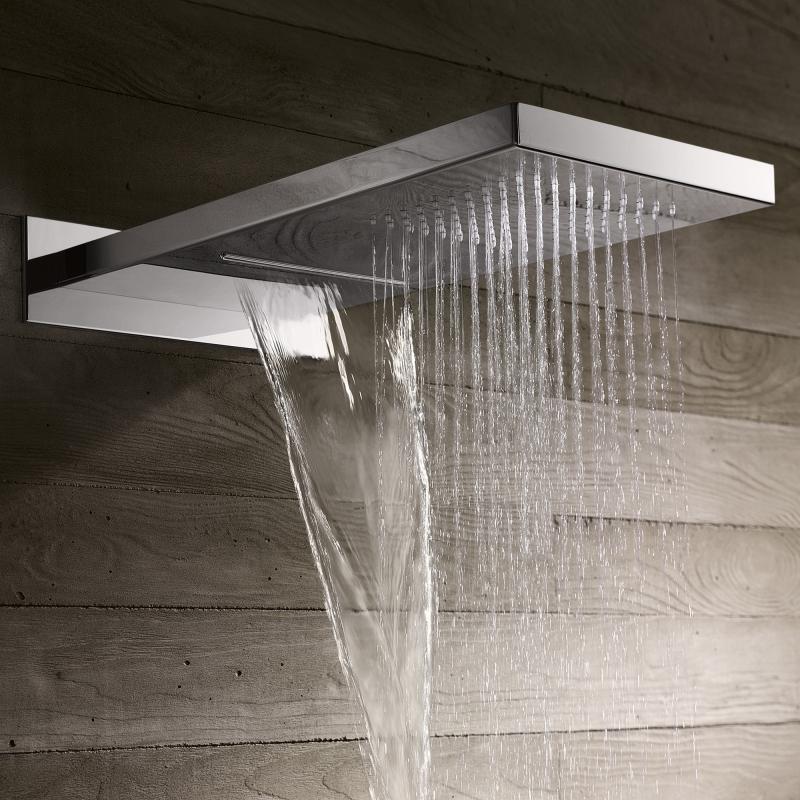 Herzbach Living Spa Regenbrause Multifunktion 2 slim