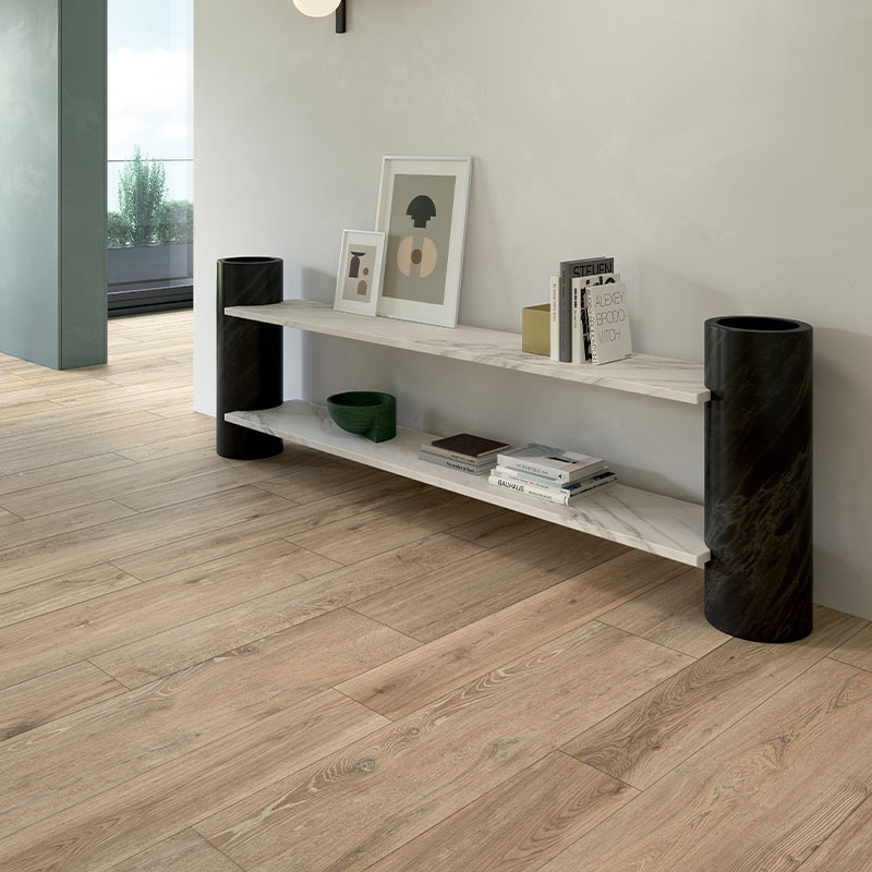 Lea Ceramiche Bio Attitude Amber 30 x 120 cm Bodenfliese