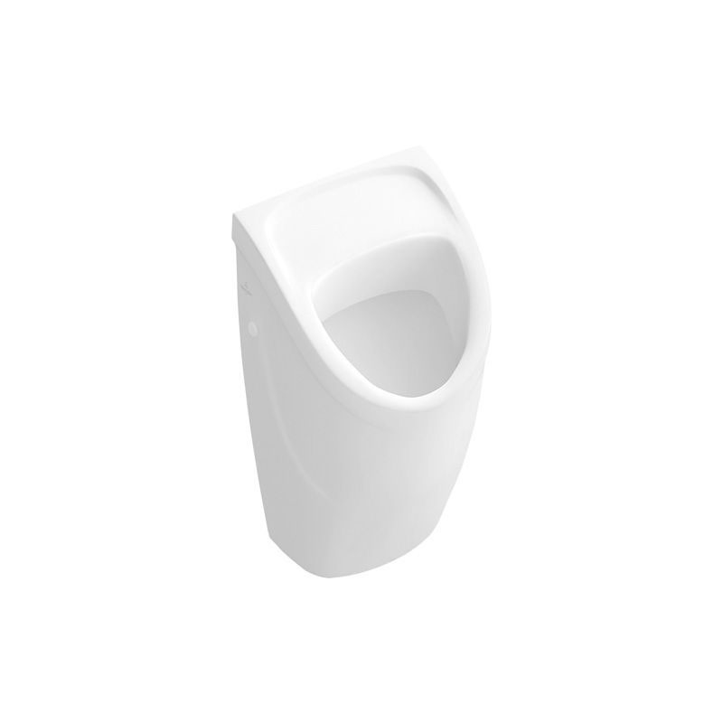 Villeroy & Boch O.Novo Absaug Urinal mit Zielobjekt für Deckel