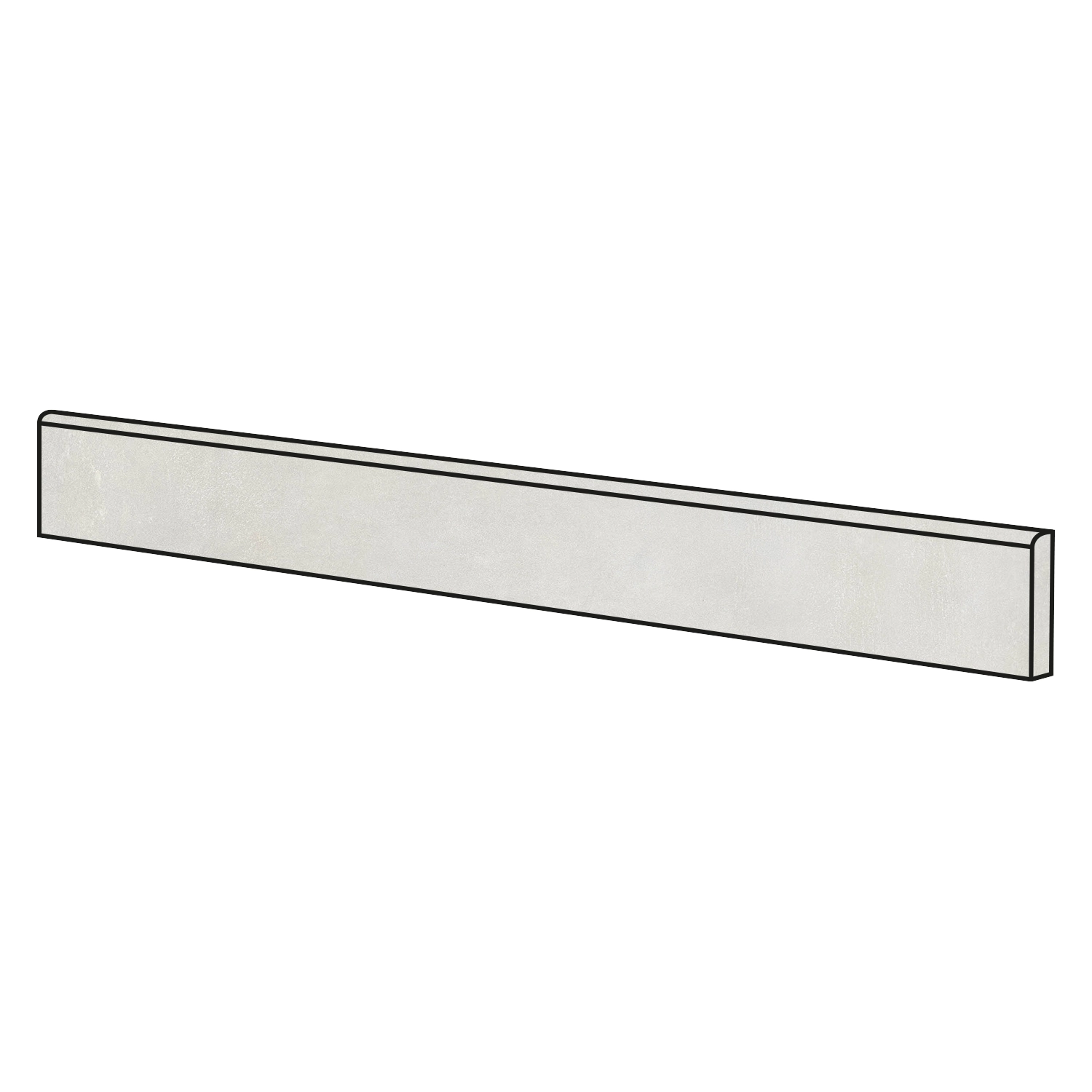 Betonoptik Sockel Italgraniti I Cementi White 7 x 120 cm