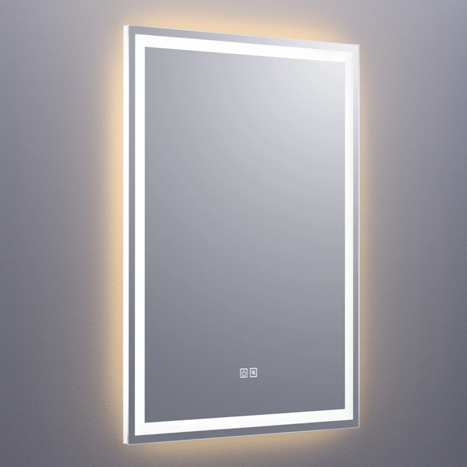 Avenarius LED Lichtspiegel 60 cm x 80 cm