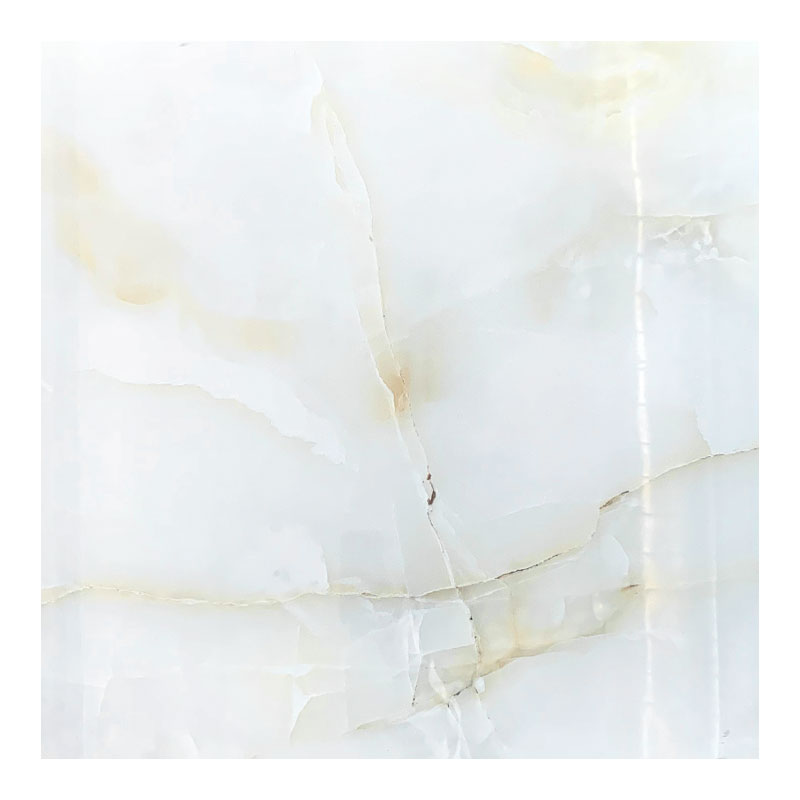 Arctic Ivory 60 x 60 cm Feinsteinzeug Poliert