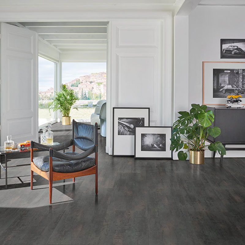 Parador Trendtime 5 Laminat Rohstahl