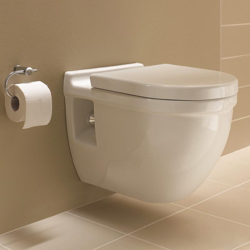 Duravit Starck 3 Tiefspül WC wandhängend erhöhte Sitzfläche