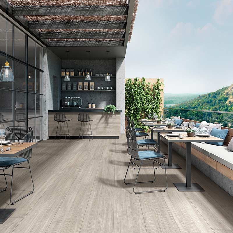 Sintesi MyWood Grigio Terrassenplatte 30 x 120,8 cm
